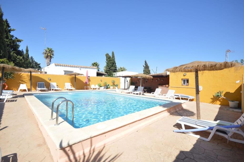 Casas Paqui Y Pablo Con Piscina Compartida En Conil Villa Conil De La Frontera Eksteriør bilde