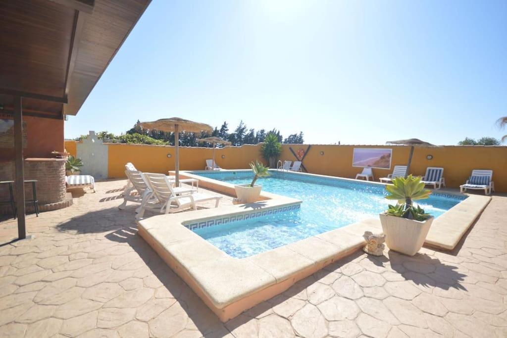 Casas Paqui Y Pablo Con Piscina Compartida En Conil Villa Conil De La Frontera Eksteriør bilde