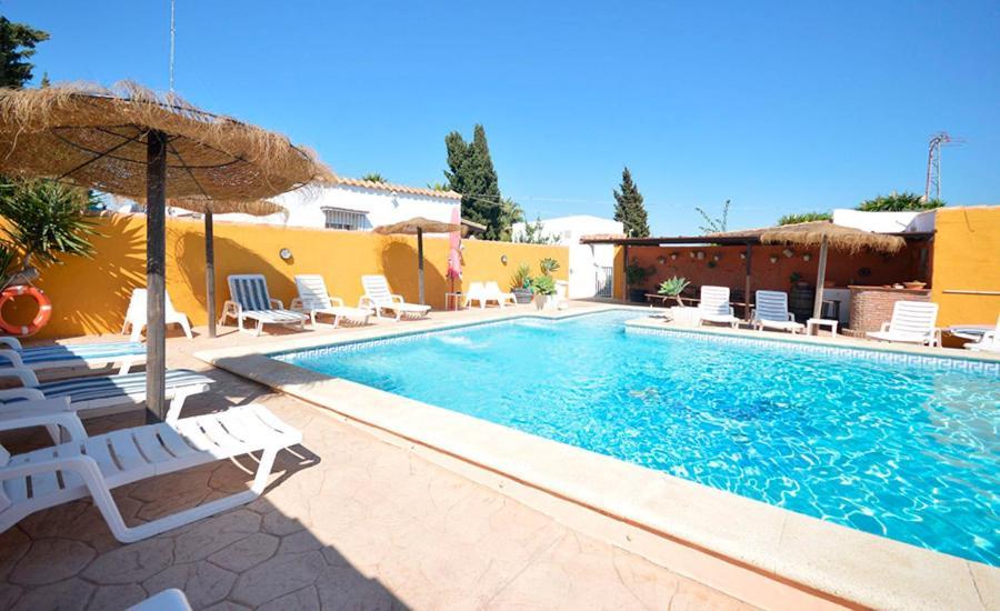 Casas Paqui Y Pablo Con Piscina Compartida En Conil Villa Conil De La Frontera Eksteriør bilde